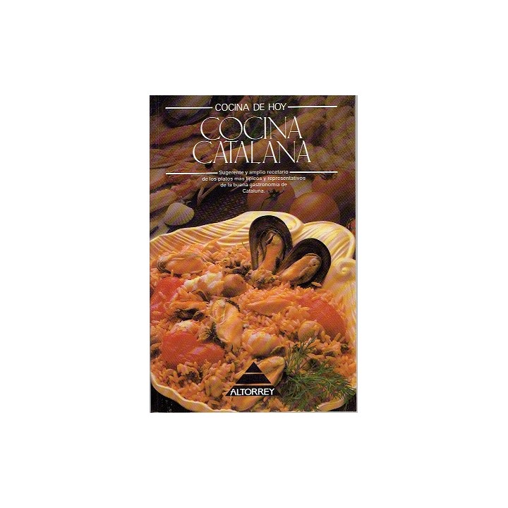COCINA CATALANA - Iberlibro Editores